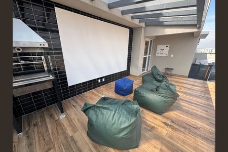Apartamento à venda com 40m², 2 quartos e sem vagaÁrea comum - Churrasqueira