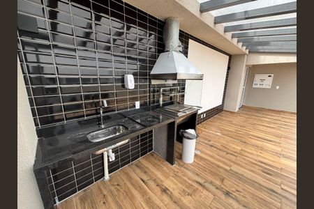 Apartamento à venda com 40m², 2 quartos e sem vagaÁrea comum - Churrasqueira