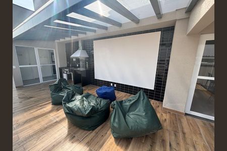 Apartamento à venda com 40m², 2 quartos e sem vagaÁrea comum - Churrasqueira