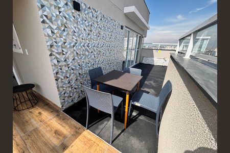 Apartamento à venda com 40m², 2 quartos e sem vagaÁrea comum - Churrasqueira