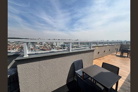 Apartamento à venda com 40m², 2 quartos e sem vagaÁrea comum - Churrasqueira