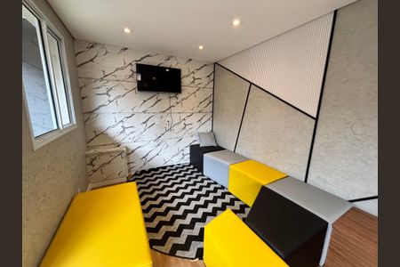 Apartamento à venda com 40m², 2 quartos e sem vagaÁrea comum - Salão de festas