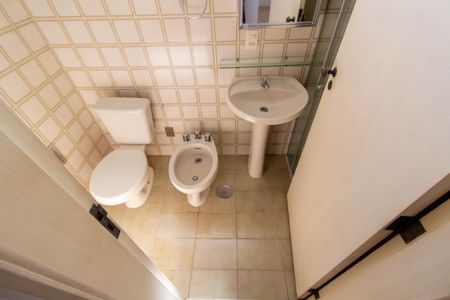 Apartamento para alugar com 60m², 1 quarto e 1 vaga Apartamento para alugar com 60m², 1 quarto e 1 vagaBANHEIRO