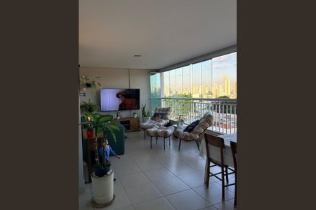 Apartamento à venda com 149m², 3 quartos e 3 vagasVaranda