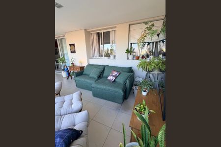 Apartamento à venda com 149m², 3 quartos e 3 vagasVaranda
