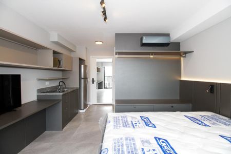 Studio para alugar com 25m², 1 quarto e sem vagaStudio