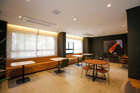 Studio para alugar com 25m², 1 quarto e sem vagaÁrea Comum - Salão de Festas