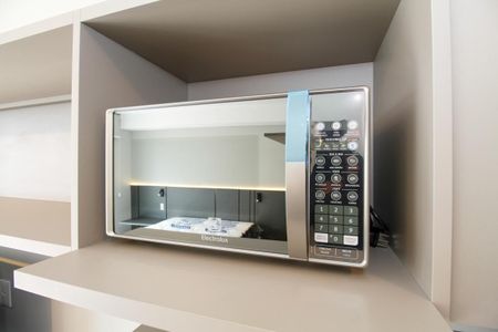 Studio para alugar com 25m², 1 quarto e sem vagaMicro-ondas