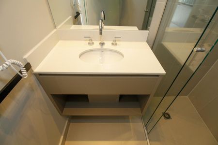 Studio para alugar com 25m², 1 quarto e sem vagaBanheiro
