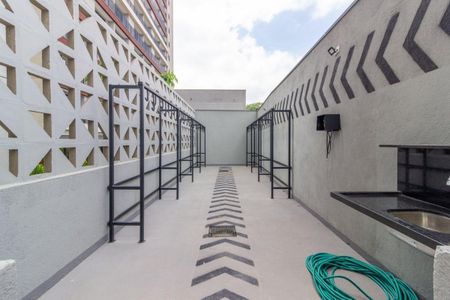 Studio para alugar com 25m², 1 quarto e sem vagaÁrea Comum - Bicicletário