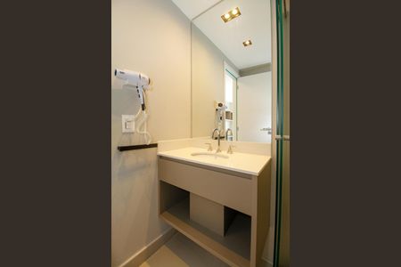 Studio para alugar com 25m², 1 quarto e sem vagaBanheiro