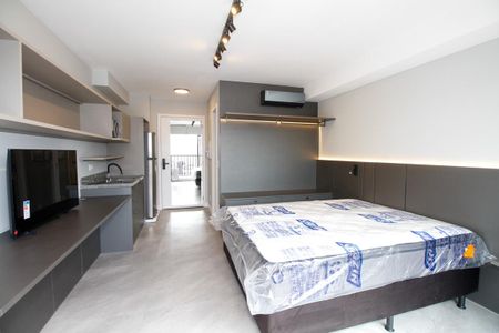 Studio de kitnet/studio para alugar com 1 quarto, 25m² em Pinheiros, São Paulo