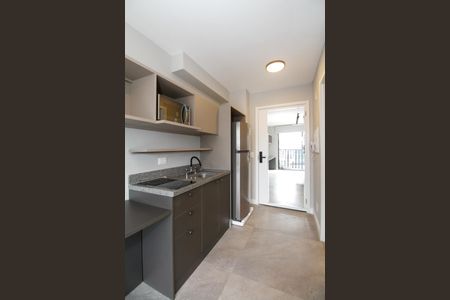 Studio de kitnet/studio para alugar com 1 quarto, 25m² em Pinheiros, São Paulo