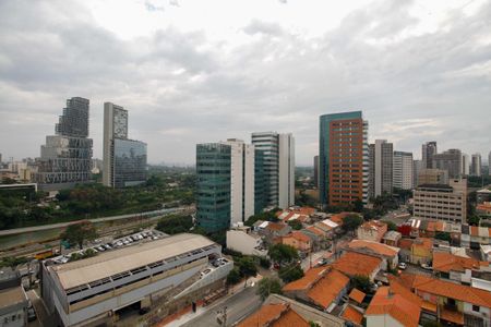 Vista da Varanda de kitnet/studio para alugar com 1 quarto, 25m² em Pinheiros, São Paulo