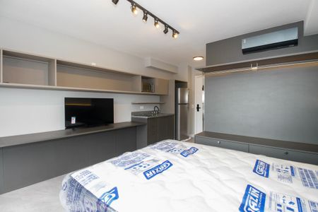 Studio de kitnet/studio para alugar com 1 quarto, 25m² em Pinheiros, São Paulo