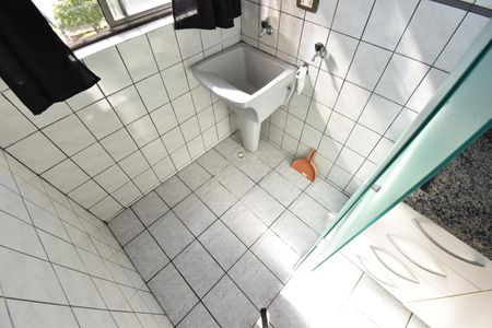 Apartamento para alugar com 51m², 3 quartos e 2 vagasÁrea de Serviço