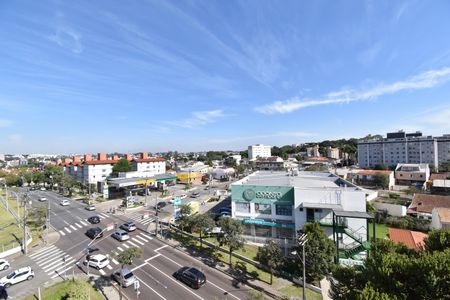 Vista do Quarto 1 de apartamento para alugar com 3 quartos, 51m² em Santa Cândida, Curitiba