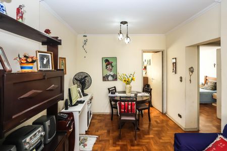 Sala de apartamento à venda com 2 quartos, 84m² em Paraíso, São Paulo