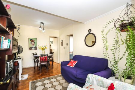 Sala de apartamento à venda com 2 quartos, 84m² em Paraíso, São Paulo