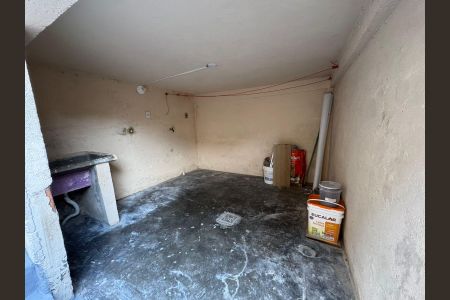 Área de Serviço de casa para alugar com 2 quartos, 60m² em Jardim São Jorge, São Paulo