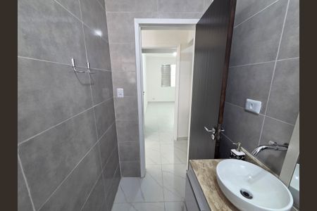 Apartamento para alugar com 46m², 1 quarto e sem vaga Apartamento para alugar com 46m², 1 quarto e sem vagaBanheiro