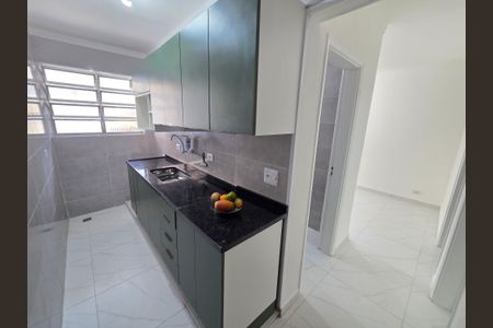 Apartamento para alugar com 46m², 1 quarto e sem vaga Apartamento para alugar com 46m², 1 quarto e sem vagaCozinha