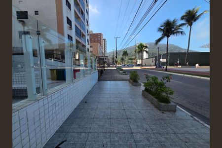 Fachada de apartamento para alugar com 1 quarto, 46m² em Canto do Forte, Praia Grande