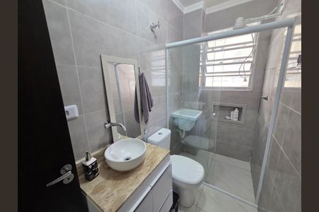 Apartamento para alugar com 46m², 1 quarto e sem vaga Apartamento para alugar com 46m², 1 quarto e sem vagaBanheiro