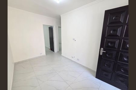 Sala de apartamento para alugar com 1 quarto, 46m² em Canto do Forte, Praia Grande