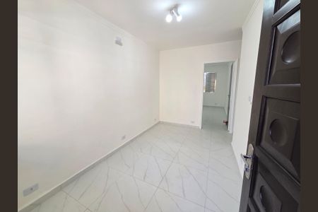 Sala de apartamento para alugar com 1 quarto, 46m² em Canto do Forte, Praia Grande