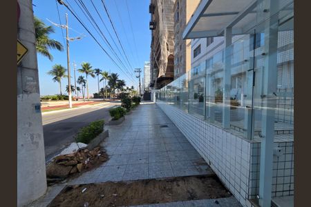 Fachada de apartamento para alugar com 1 quarto, 46m² em Canto do Forte, Praia Grande
