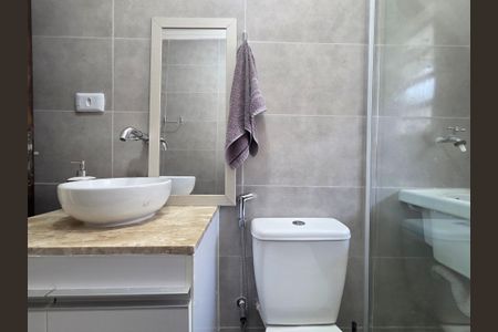 Apartamento para alugar com 46m², 1 quarto e sem vaga Apartamento para alugar com 46m², 1 quarto e sem vagaBanheiro