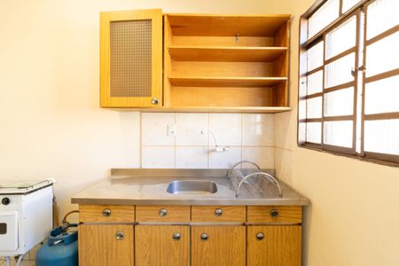 Casa de condomínio para alugar com 50m², 1 quarto e sem vagaCozinha