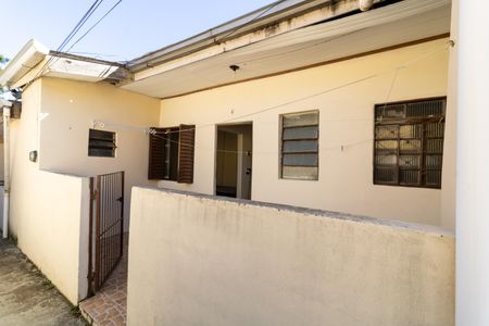 Casa de condomínio para alugar com 50m², 1 quarto e sem vagaFachada