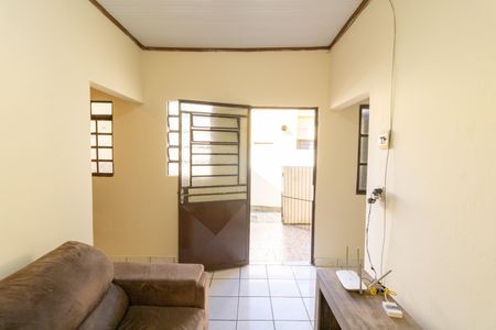 Sala de casa de condomínio para alugar com 1 quarto, 50m² em São José, Porto Alegre