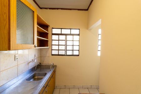 Casa de condomínio para alugar com 50m², 1 quarto e sem vagaCozinha