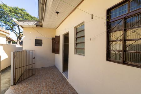 Casa de condomínio para alugar com 50m², 1 quarto e sem vagaFachada