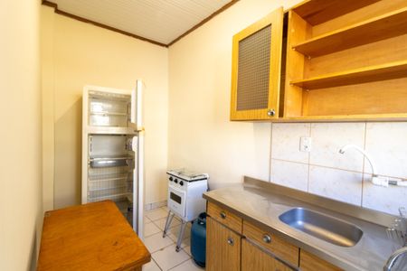Casa de condomínio para alugar com 50m², 1 quarto e sem vagaCozinha