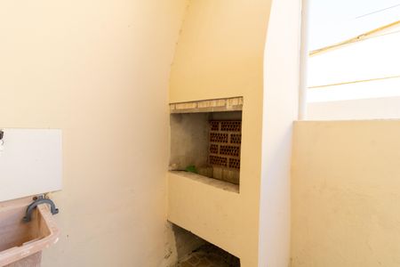Casa de condomínio para alugar com 50m², 1 quarto e sem vagaChurrasqueira