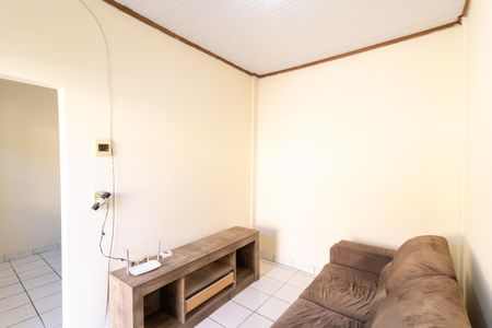 Sala de casa de condomínio para alugar com 1 quarto, 50m² em São José, Porto Alegre