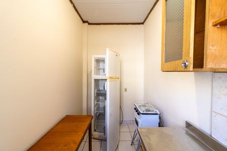 Casa de condomínio para alugar com 50m², 1 quarto e sem vagaCozinha