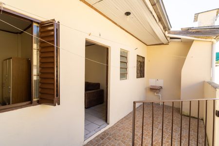Casa de condomínio para alugar com 50m², 1 quarto e sem vagaQuintal