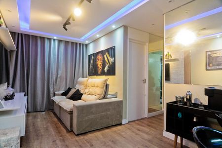 Sala de apartamento à venda com 2 quartos, 53m² em Jardim Iris, São Paulo