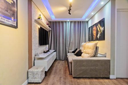 Sala de apartamento à venda com 2 quartos, 53m² em Jardim Iris, São Paulo