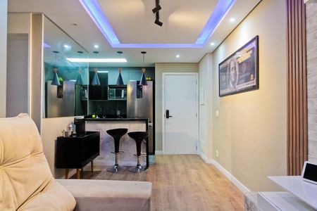 Sala de apartamento à venda com 2 quartos, 53m² em Jardim Iris, São Paulo