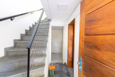 Casa de condomínio para alugar com 180m², 2 quartos e 2 vagasHall de entrada