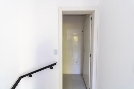 Casa de condomínio para alugar com 180m², 2 quartos e 2 vagasLavabo