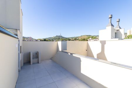 Casa de condomínio para alugar com 180m², 2 quartos e 2 vagasTerraço