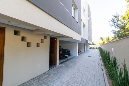 Casa de condomínio para alugar com 180m², 2 quartos e 2 vagasFachada