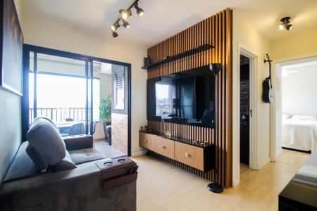 Sala de apartamento para alugar com 2 quartos, 50m² em Brás, São Paulo